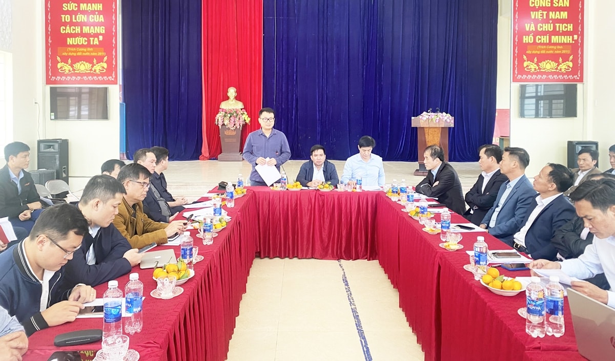 Toàn cảnh buổi làm việc Toàn cảnh buổi làm việc