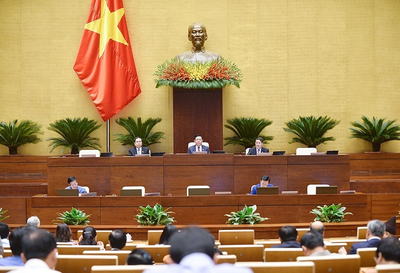 Kỳ họp thứ 4, Quốc hội khoá XV, ngày 14/11/2022 Kỳ họp thứ 4, Quốc hội khoá XV, ngày 14/11/2022