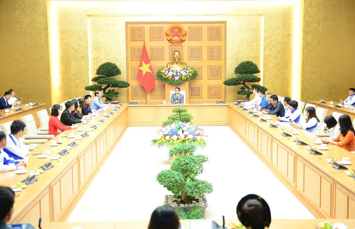 Quang cảnh buổi gặp mặt