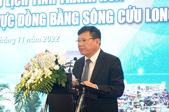 Ông Nguyễn Văn Thi - Phó Chủ tịch UBND tỉnh Thanh Hóa phát biểu tại Hội nghị