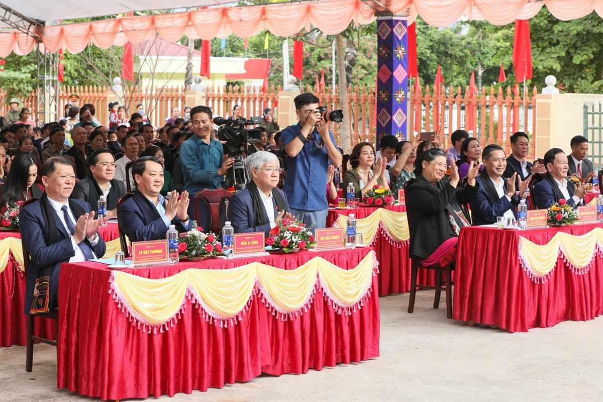Các đại biểu về dự Ngày hội