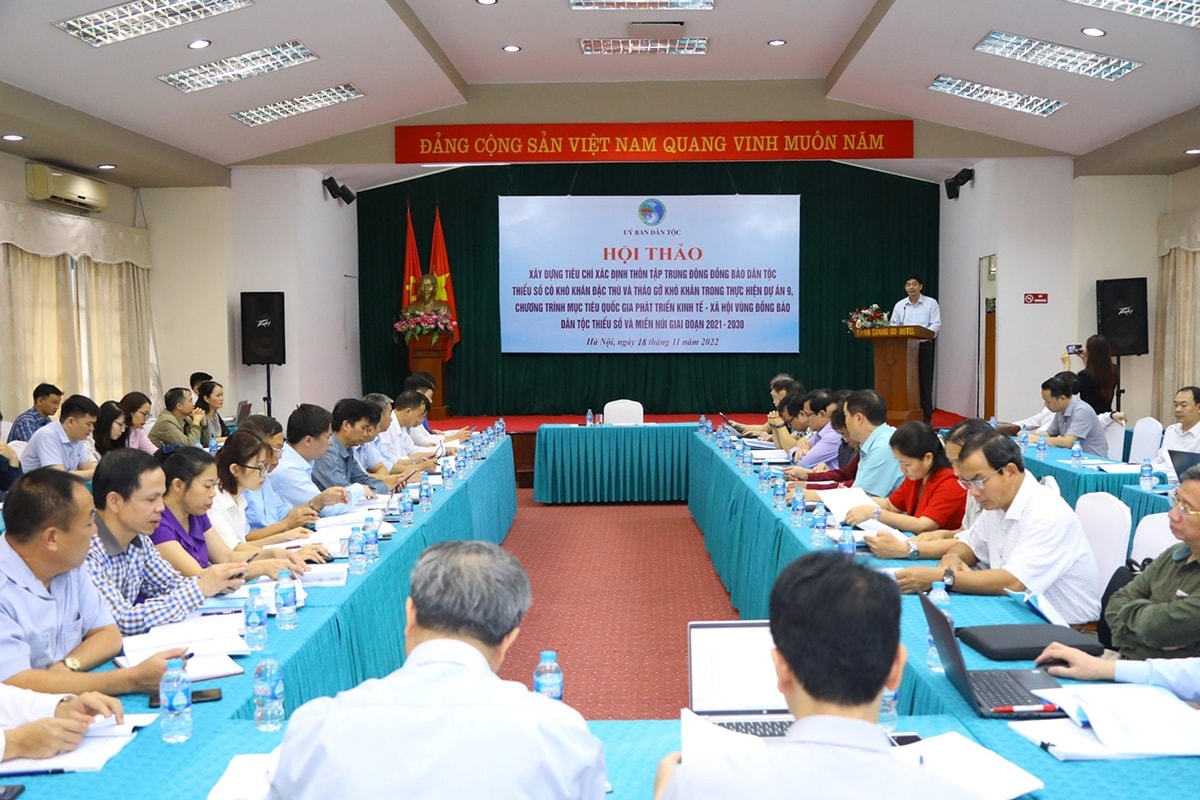 Toàn cảnh Hội thảo