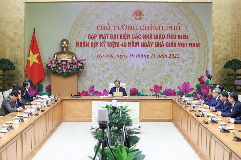 Quang cảnh buổi gặp mặt
