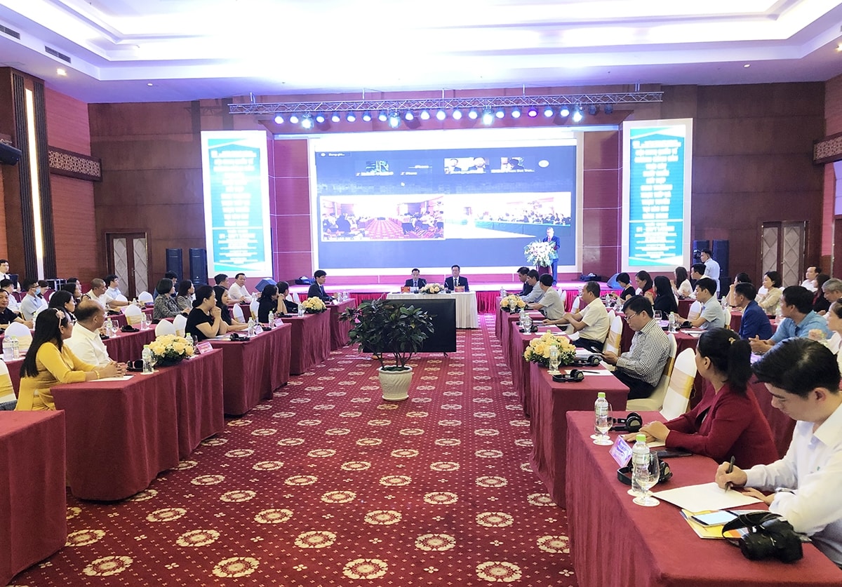 Hội nghị là cơ hội để doanh nghiệp xuất nhập khẩu hai nước tìm hiểu, trao đổi hợp tác trong thời gian tới