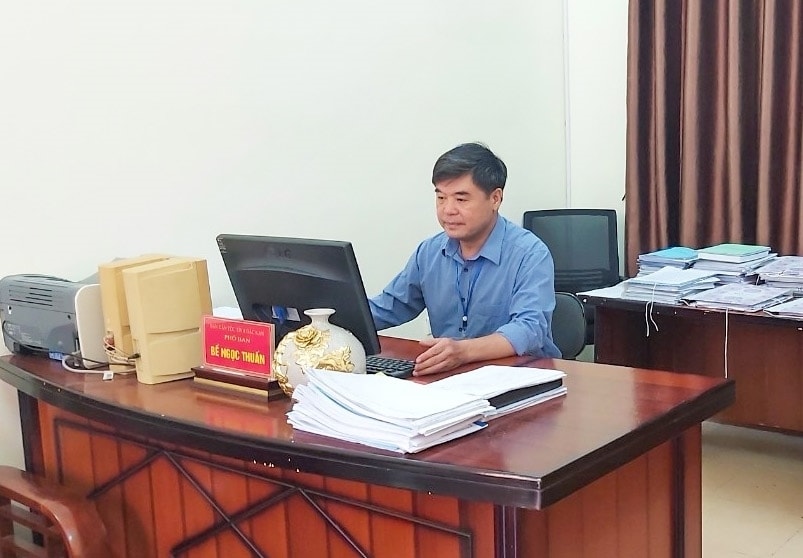 Ông Bế Ngọc Thuấn - Phó trưởng Ban Dân tộc Bắc Kạn