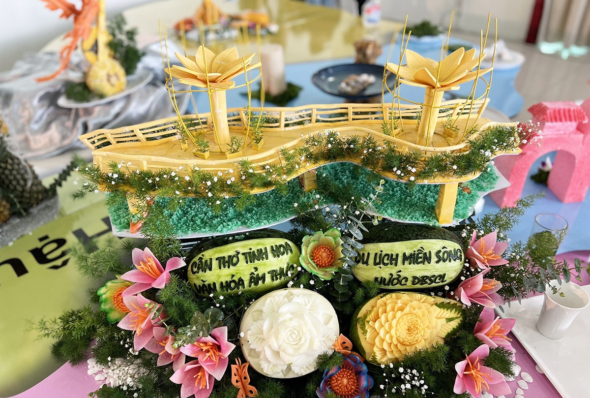Những món ăn đặc sản của các tỉnh được trình bày đẹp mắt