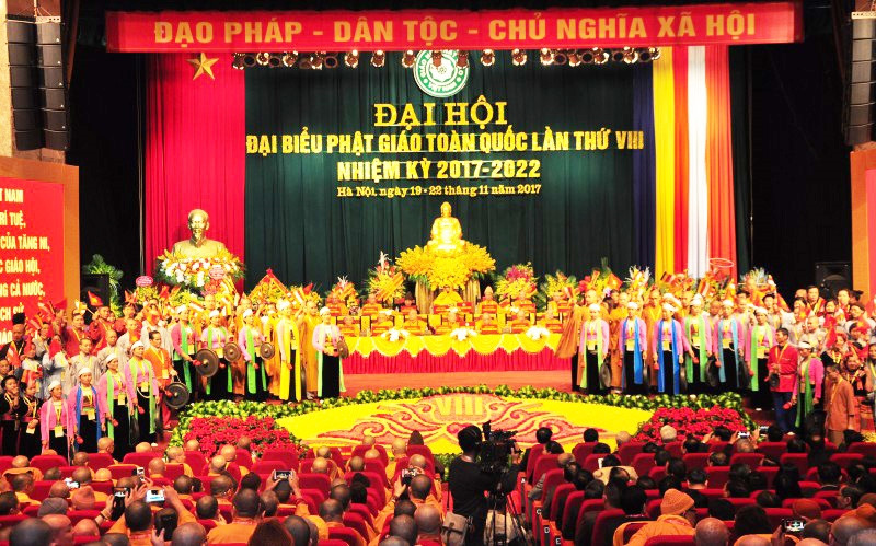 Đại hội đại biểu Phật giáo toàn quốc lần thứ VIII, nhiệm kỳ 2017 - 2022