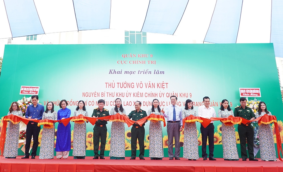 Quân khu 9: Hơn 300 hiện vật, hình ảnh được trưng bày dịp Kỷ niệm 100 năm ngày sinh Thủ tướng Võ Văn Kiệt 