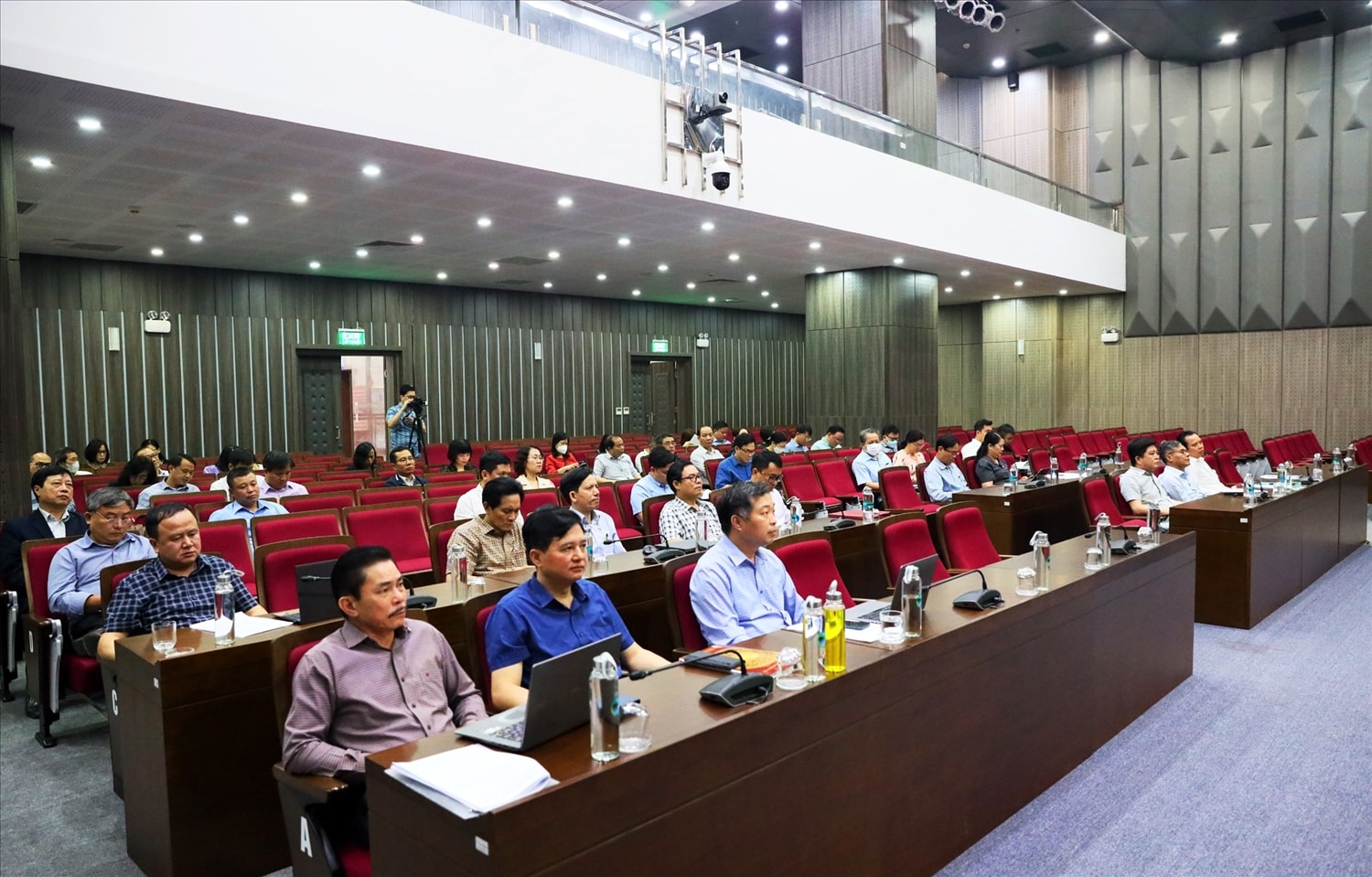 Các đại biểu tham dự Hội nghị