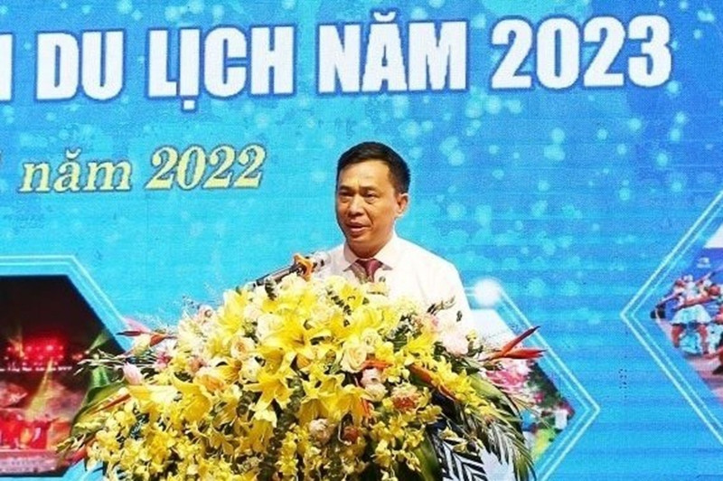 Chủ tịch UBND Tp. Sầm Sơn Lê Văn Tú phát biểu khai mạc Hội nghị Chủ tịch UBND Tp. Sầm Sơn Lê Văn Tú phát biểu khai mạc Hội nghị