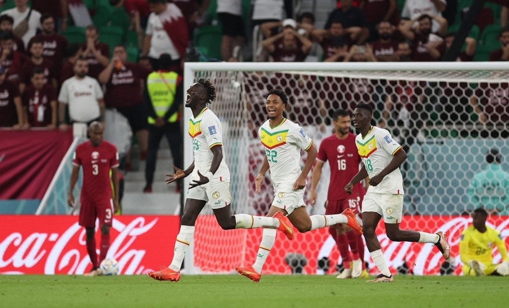 Senegal có 3 điểm đầu tiên tại World Cup 2022