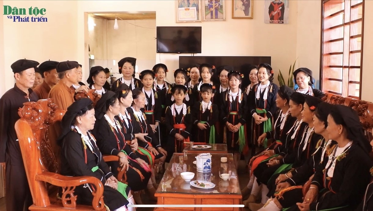 Soọng cô - niềm tự hào của dân tộc Sán Dìu 