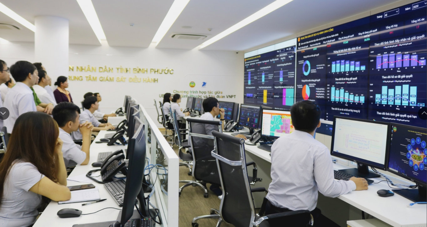 Trung tâm IOC của tỉnh Bình Phước