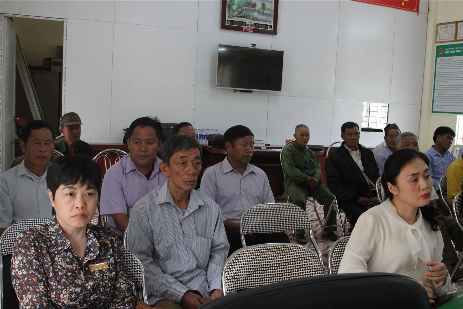 Đội ngũ Người có uy tín Vân Hồ thường xuyên được tập huấn, bồi dưỡng kiến thức để tuyên truyền vận động bà con đạt hiệu quả