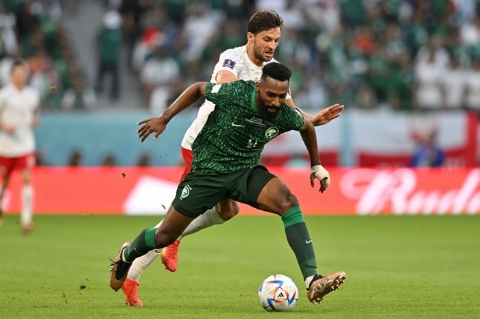 Dù nỗ lực nhưng Saudi Arabia không thể có bàn thắng trong trận đấu này (ảnh Internet)