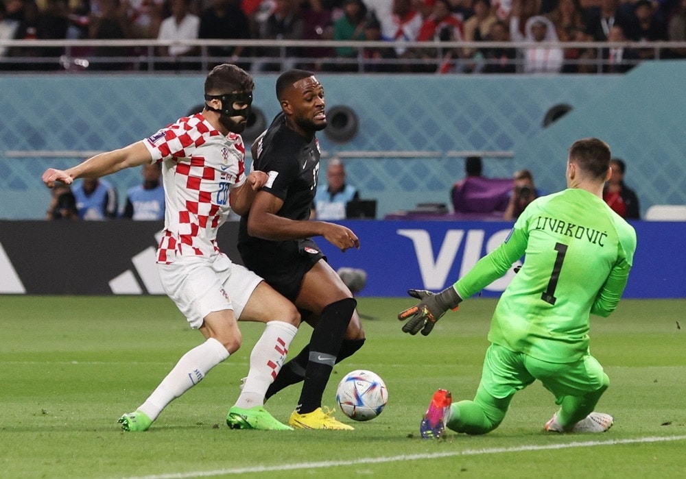 Croatia hủy diệt Canada với tỷ số 4-1. (Ảnh Internet)