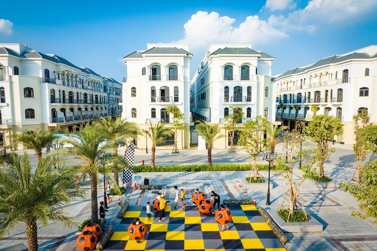 Vinhomes Ocean Park 2 – The Empire thần tốc về đích trước tết Nguyên Đán 