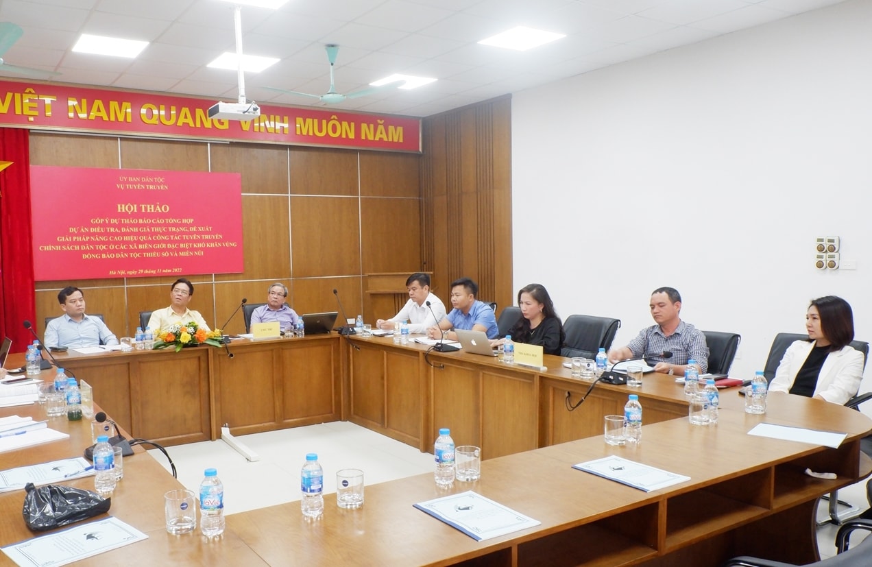 Quang cảnh Hội thảo