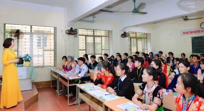 Chất lượng dạy và học ở vùng DTTS và miền núi ngày càng được nâng cao