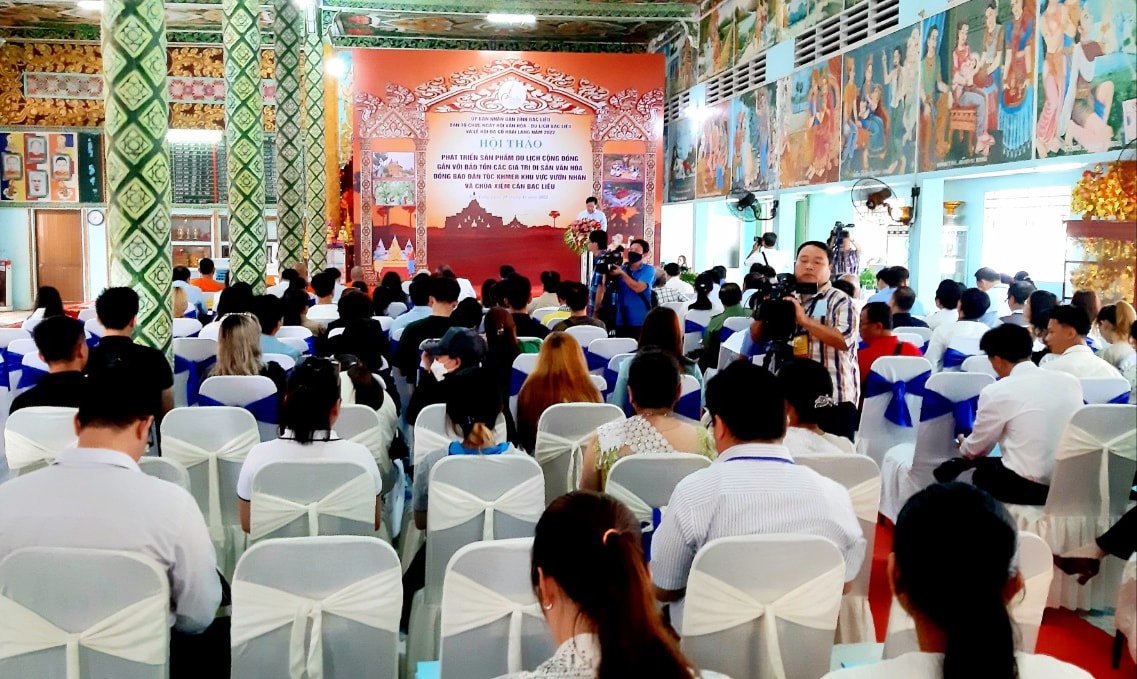 Lễ công nhận chùa Xiêm Cán là điểm du lịch tiêu biểu khu vực ĐBSCL