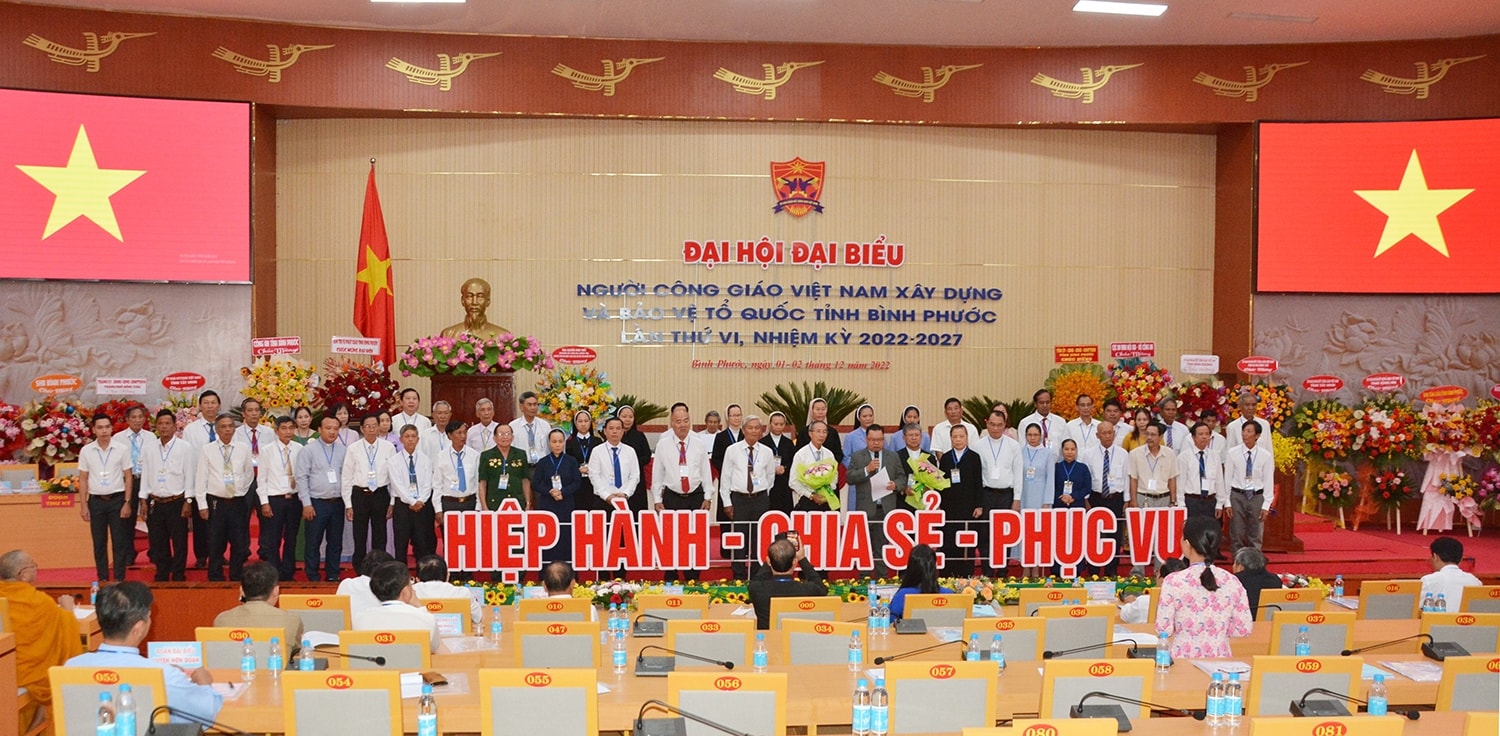 Ra mắt ủy viên Ủy ban Đoàn kết Công giáo Việt Nam tỉnh Bình Phước Ra mắt ủy viên Ủy ban Đoàn kết Công giáo Việt Nam tỉnh Bình Phước
