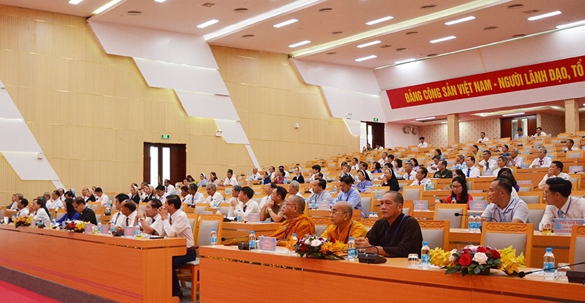 Các đại biểu tham dự Đại hội Các đại biểu tham dự Đại hội