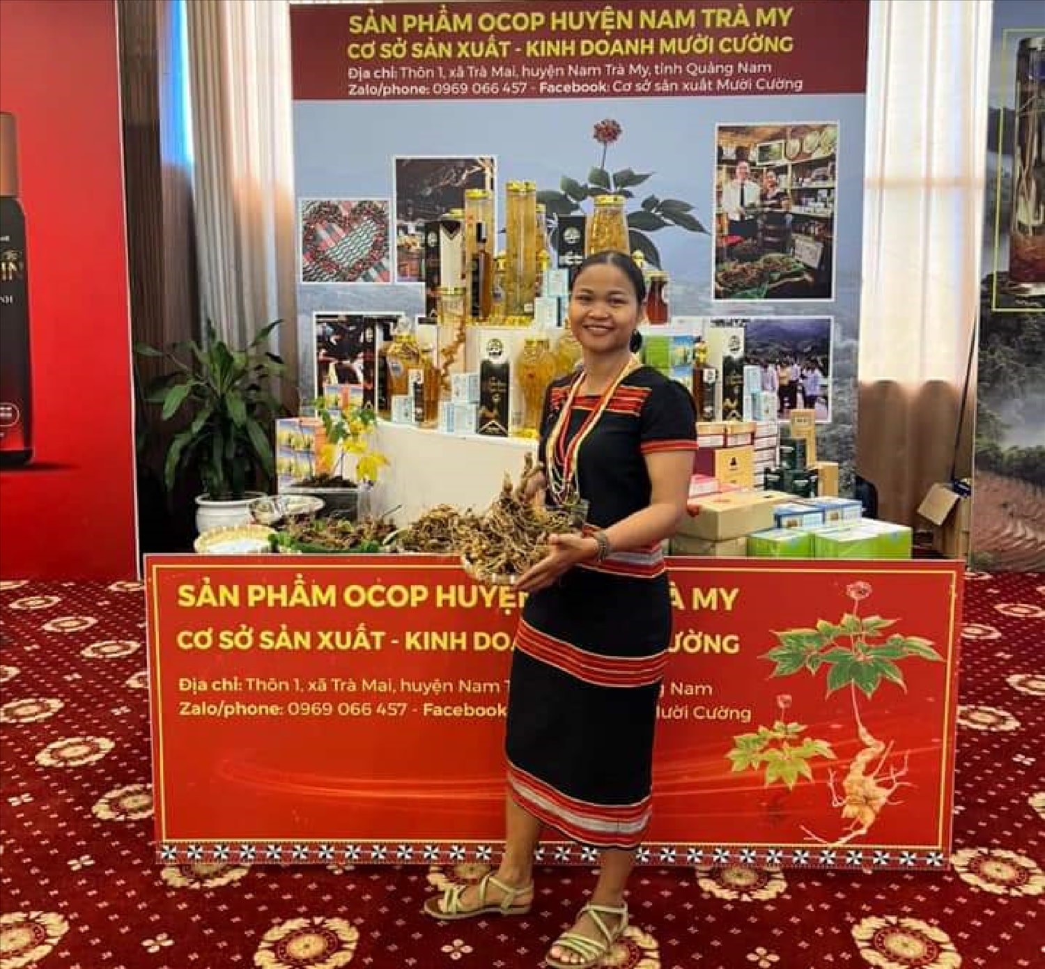 Nhiều sản phẩm của các HTX ở miền núi Quảng Nam đạt chất lượng OCOP Nhiều sản phẩm của các HTX ở miền núi Quảng Nam đạt chất lượng OCOP
