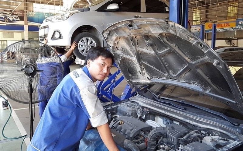 Trường Cao đẳng Kinh tế kỹ thuật số 1 Nghệ An tạo mối quan hệ gắn kết với doanh nghiệp, giải quyết việc làm đầu ra cho sinh viên sau khi tốt nghiệp.