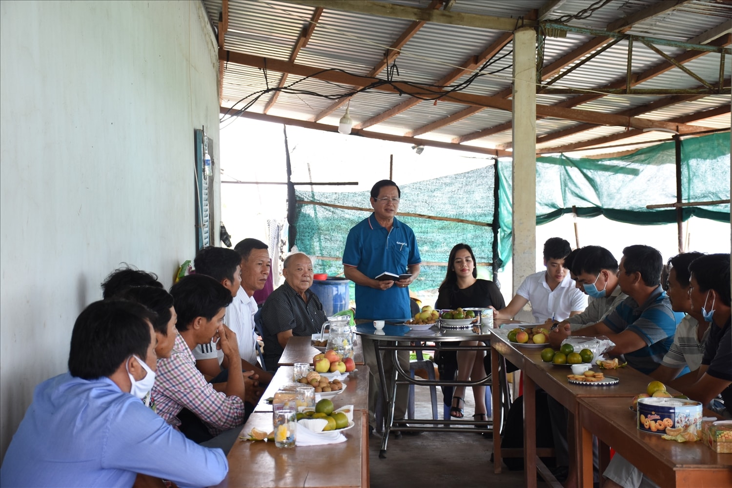 HTX nuôi tôm công nghệ cao Đông Hải, huyện Đông Hải (Bạc Liêu) triển khai xây dựng giấy chứng nhận ASC cho các thành viên HTX nuôi tôm công nghệ cao Đông Hải, huyện Đông Hải (Bạc Liêu) triển khai xây dựng giấy chứng nhận ASC cho các thành viên