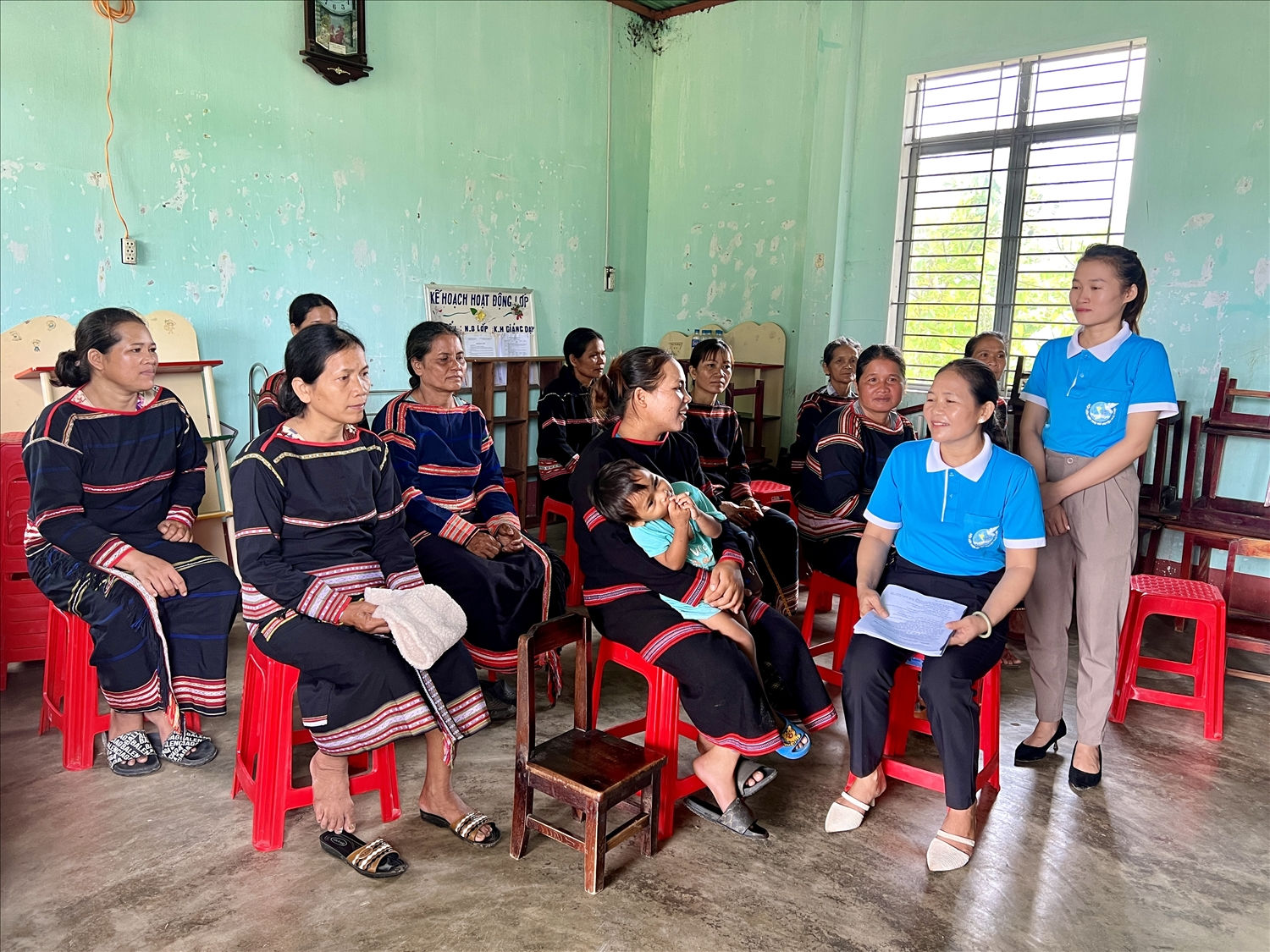 Các cấp Hội LHPN tỉnh Gia Lai tích cực tuyên truyền phòng chống tảo hôn, bạo lực gia đình cho phụ nữ DTTS 
