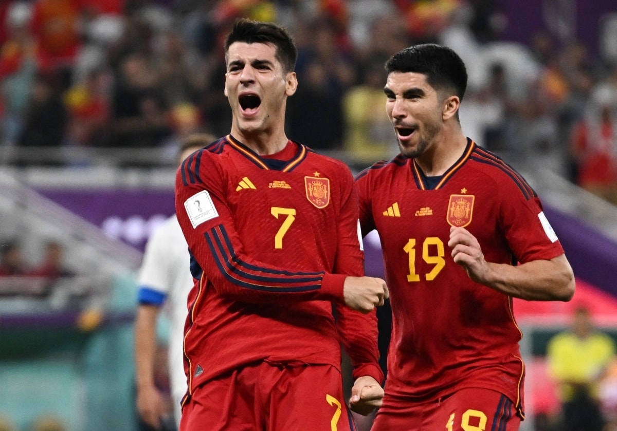 Tây Ban Nha quyết thể hiện sức mạnh. Ảnh: FIFA. Tây Ban Nha quyết thể hiện sức mạnh. Ảnh: FIFA.