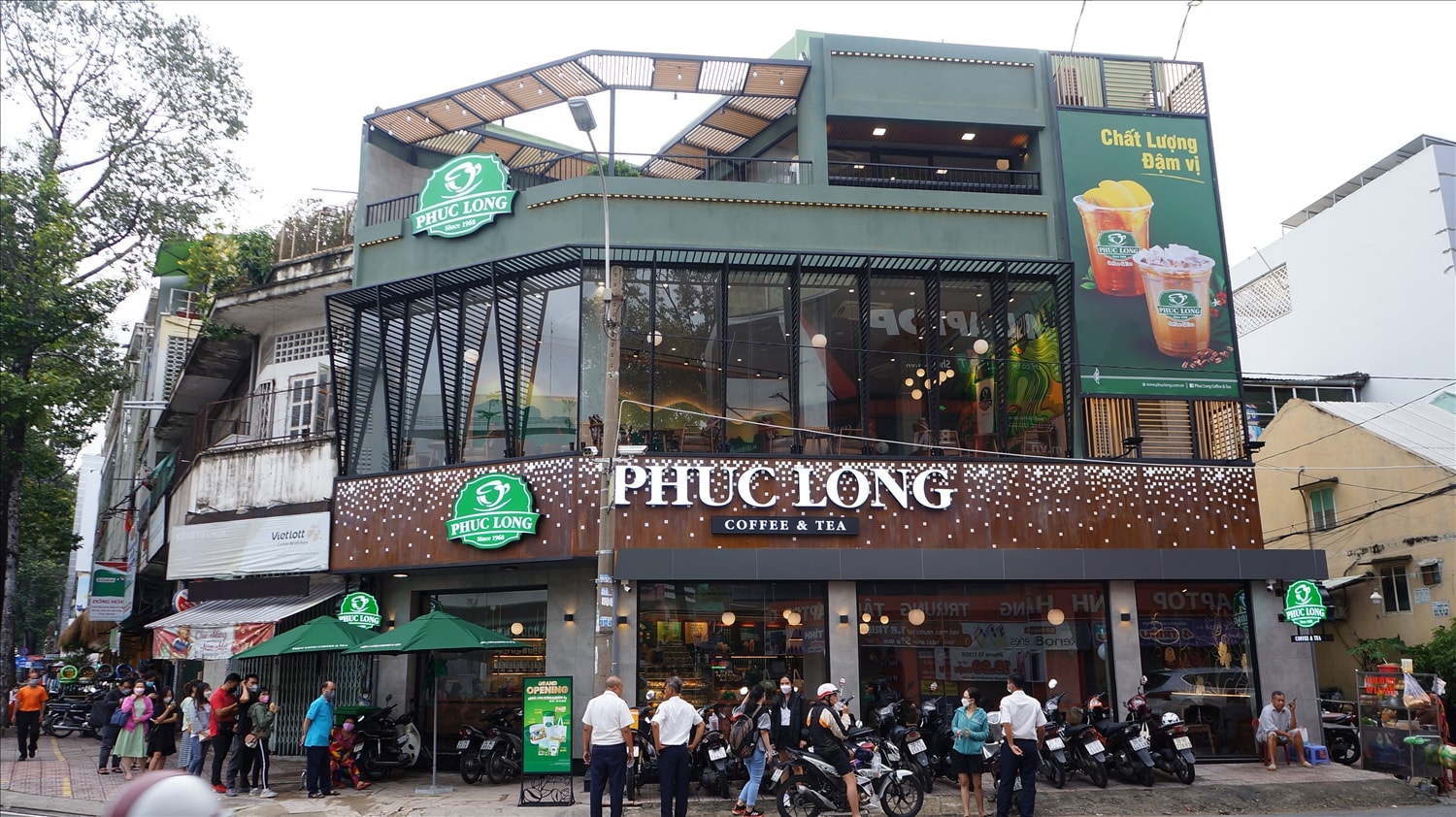 Phúc Long mở rộng nhanh chóng, đạt hơn 860 điểm bán vào cuối tháng 9/2022
