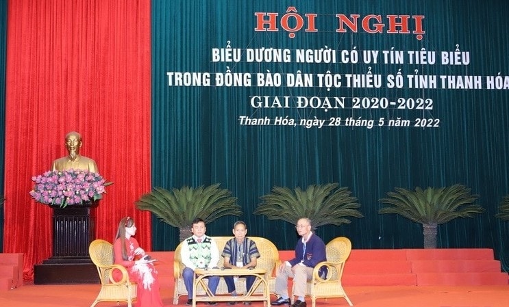 Tỉnh Thanh Hóa biểu dương những đóng góp to lớn của Người có uy tín trong đồng bào DTTS 