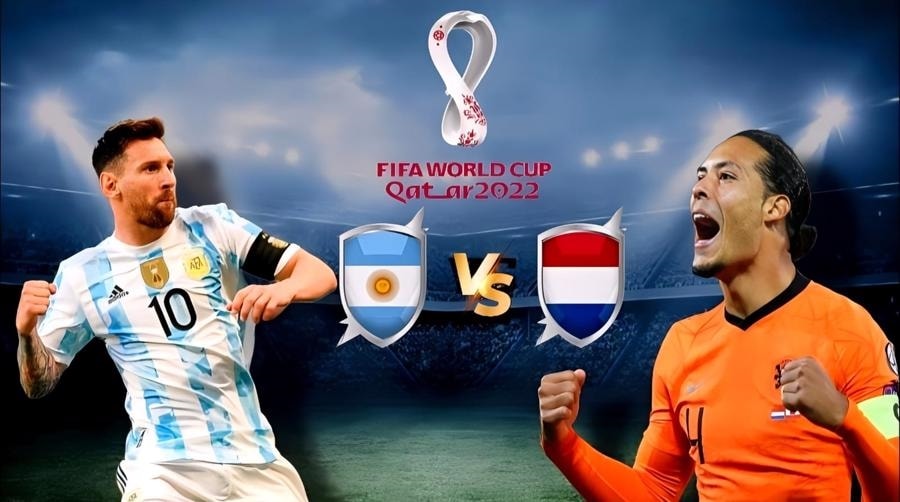 Hà Lan và Argentina đang có lịch sử đối đầu khá cân bằng (Ảnh Internet)