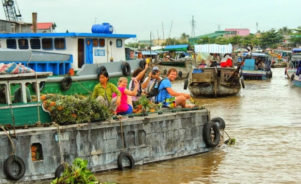 (Tổng hợp) Đồng Tháp- Dấu ấn vùng đất sen hồng   1