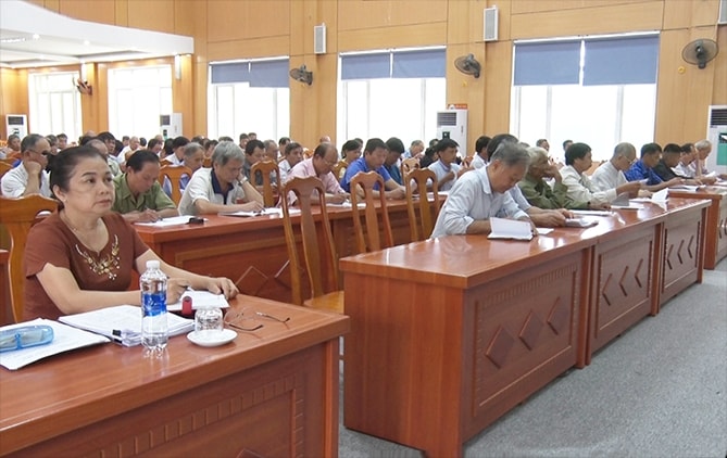 UBND huyện Quảng Hòa tổ chức hội nghị cung cấp thông tin cho Người có uy tín trong đồng bào DTTS trên địa bàn UBND huyện Quảng Hòa tổ chức hội nghị cung cấp thông tin cho Người có uy tín trong đồng bào DTTS trên địa bàn