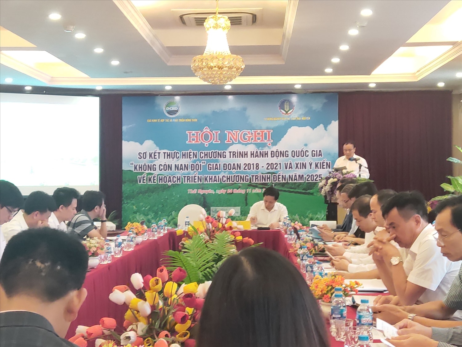 Hội nghị sơ kết Chương trình hành động quốc gia “Không còn nạn đói” giai đoạn 2018 – 2021 và xin ý kiến về kế hoạch triển khai Chương trình đến năm 2025 tổ chức ngày 24/11/2022.