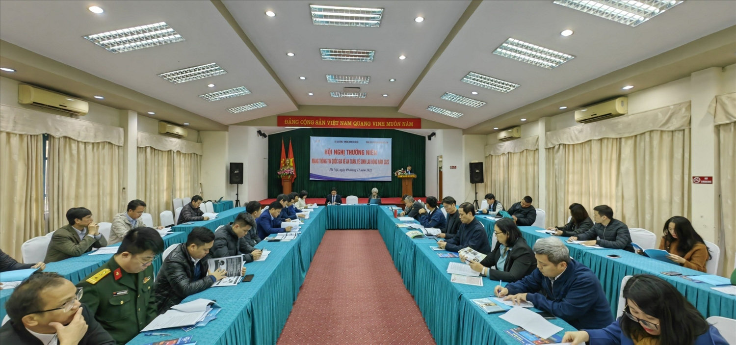 Quang cảnh Hội nghị