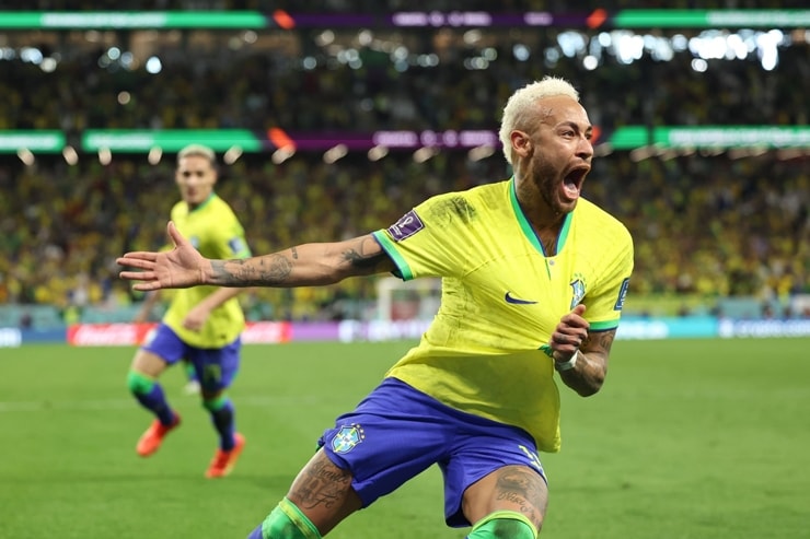 Bàn thắng của Neymar không thể giúp Brazil có tấm vé đi tiếp (Ảnh Internet) Bàn thắng của Neymar không thể giúp Brazil có tấm vé đi tiếp (Ảnh Internet)