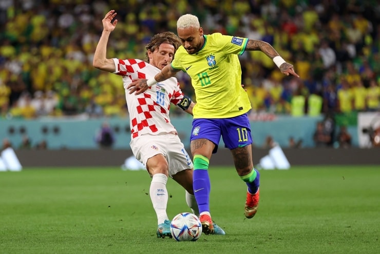 Brazil gặp nhiều khó khăn khi đối đầu với Croatia (Ảnh Internet) Brazil gặp nhiều khó khăn khi đối đầu với Croatia (Ảnh Internet)