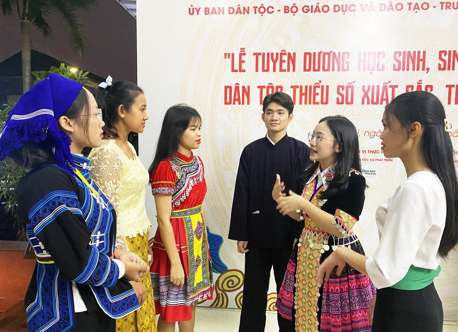 Chương trình Giao lưu là dịp để các em HSSV-TN DTTS trên cả nước giao lưu, học hỏi 