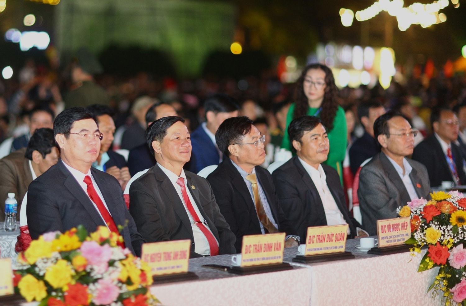 Các đại biểu tham dự Chương trình