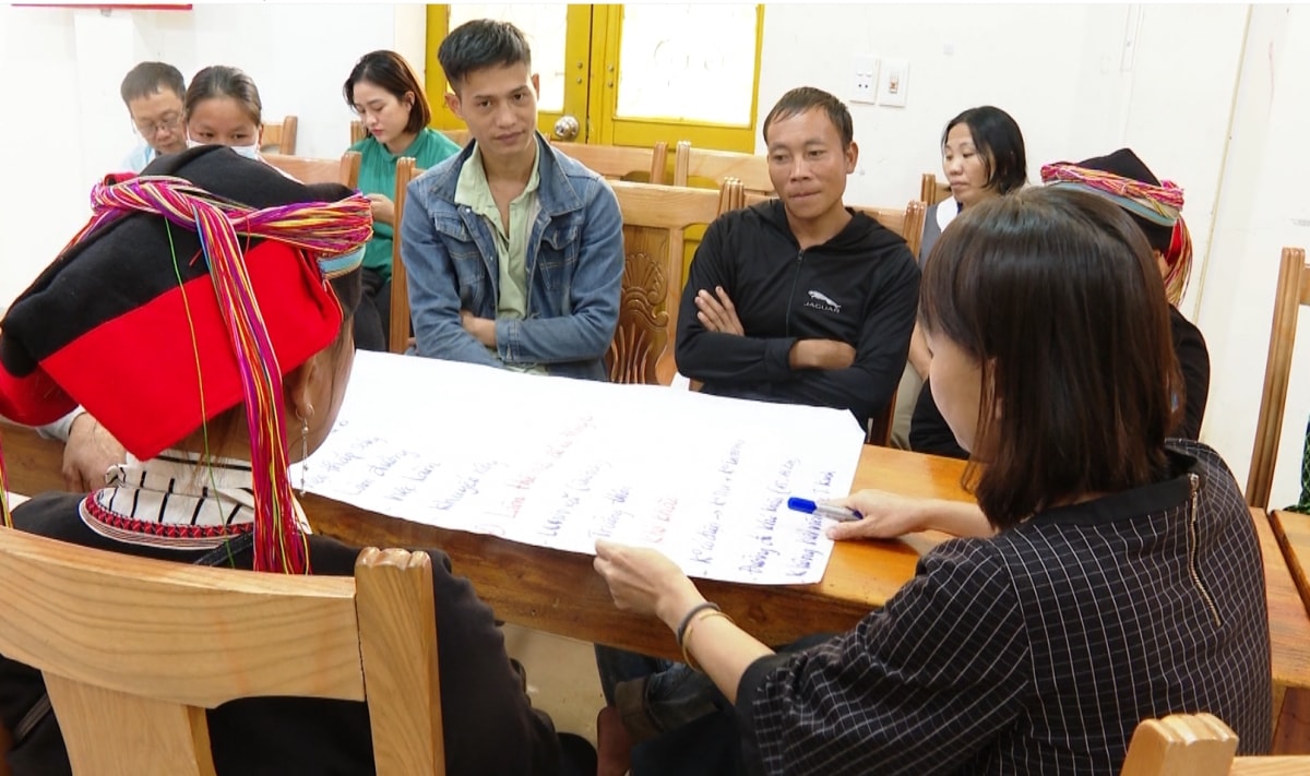 Nhiều lớp tập huấn, phổ biến pháp luật được tổ chức dành cho những đối tượng đặc thù