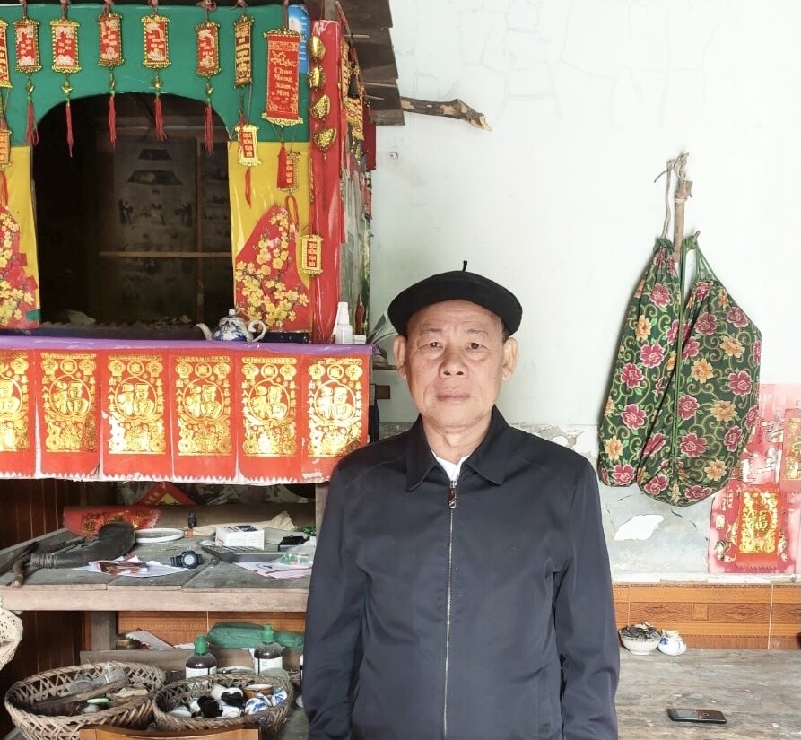 Người có uy tín Bàn Tài Vi
