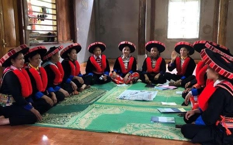 Cao Bằng đa dạng công tác tuyên truyền PBGDPL đến từng người dân vùng biên. Ảnh TL Cao Bằng đa dạng công tác tuyên truyền PBGDPL đến từng người dân vùng biên. Ảnh TL