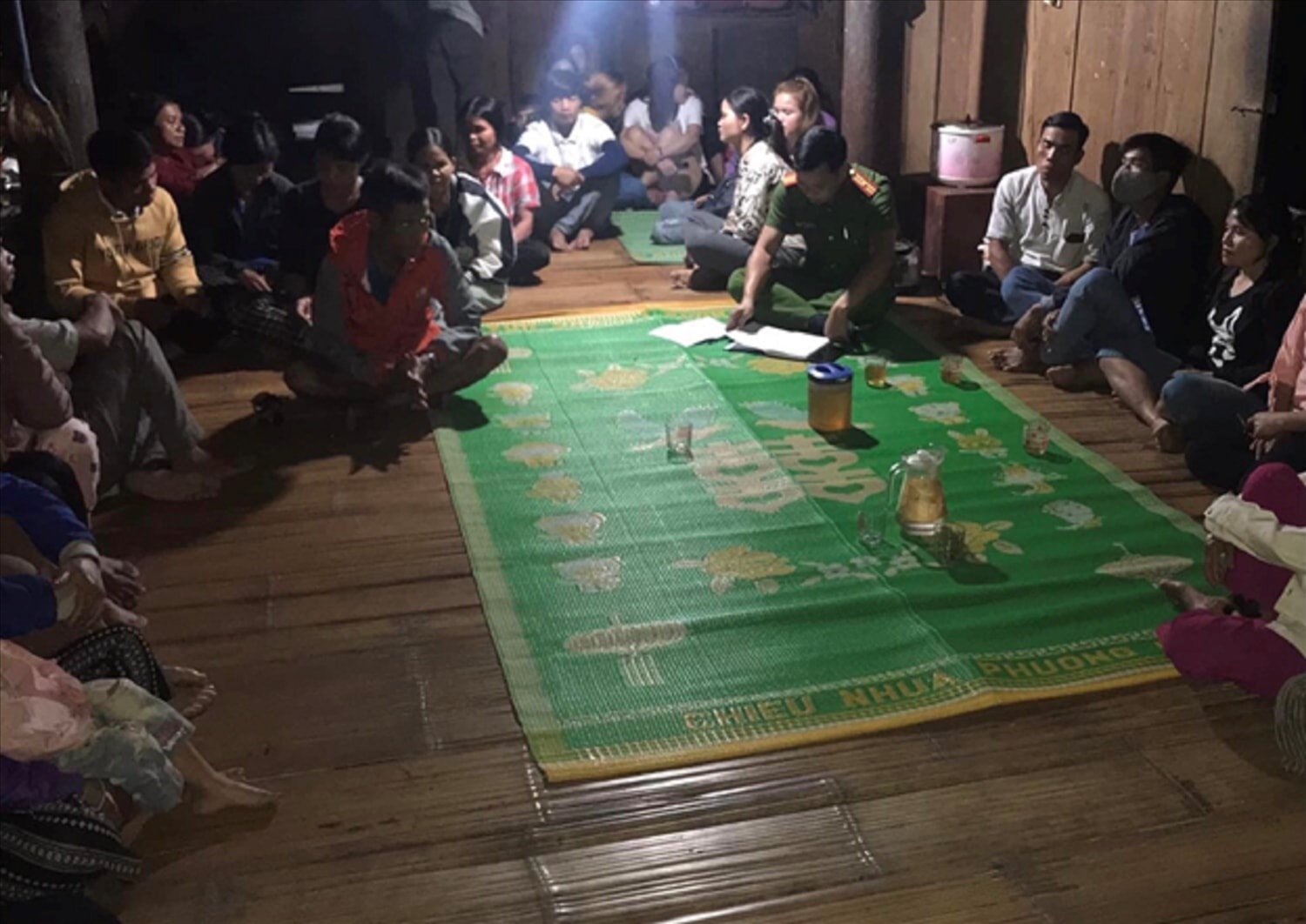 (CĐ Hoàng Thanh): Quảng Ngãi: Đẩy mạnh phổ biến giáo dục pháp luật cho đồng bào DTTS 1
