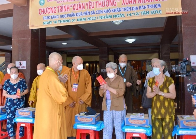 Trung ương GHPGVN kêu gọi chăm sóc Tết cho người có hoàn cảnh khó khăn
