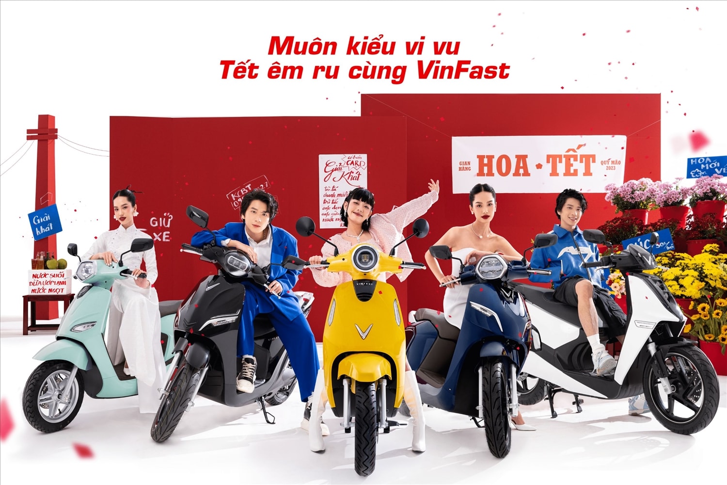 (CĐ) VinFast “lì xì” mạnh tay cho khách hàng mua xe máy điện 2