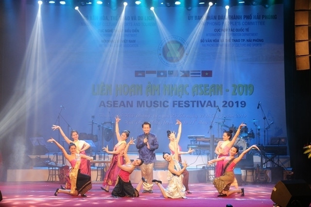 Một tiết mục nghệ thuật trong Chương trình 