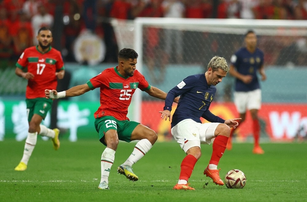 Marocco tạo nên nhiều kỳ tích tại World Cup 2022 (Ảnh Internet)